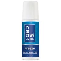 CBD Living - CBD Freeze Roll-On - 300mg